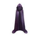 Kapuzenumhang Polyester Baumwolle | Bodenlanger Kostümumhang | Integrierte Kapuze für Halloween, Cosplay & Themenpartys | Schmid