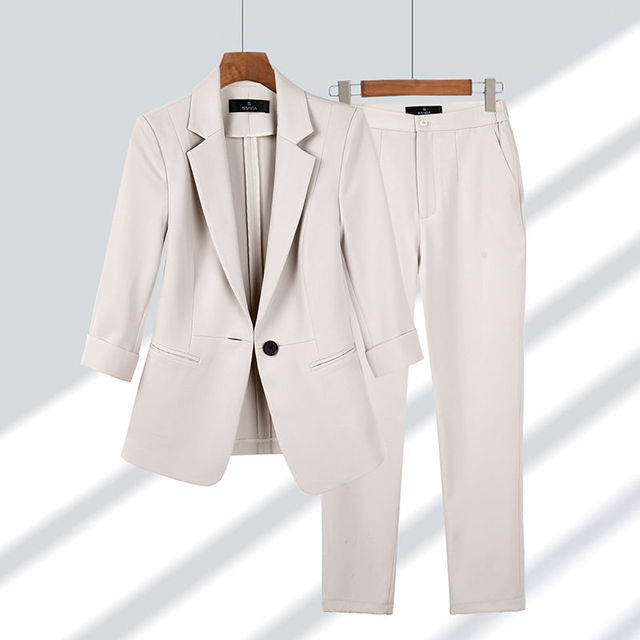 Blazer Und Hose Ensemble SophiaSet | Elegantes Damen Set Für Büro Und Events