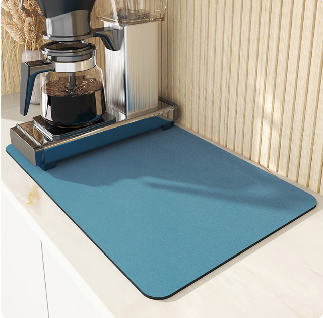 Dishdryer | schnelltrocknende, hochsaugfähige küchenmatte