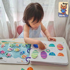 BusyBook – interaktives Aktivitäten‑Buch für Kinder