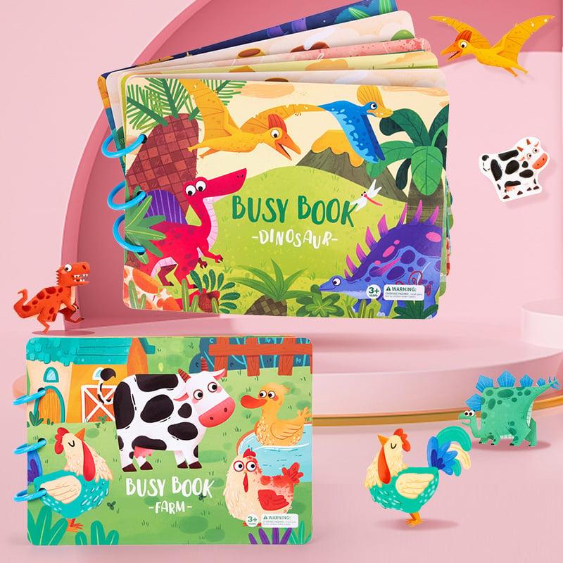 BusyBook – interaktives Aktivitäten‑Buch für Kinder
