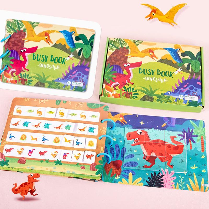 BusyBook – interaktives Aktivitäten‑Buch für Kinder