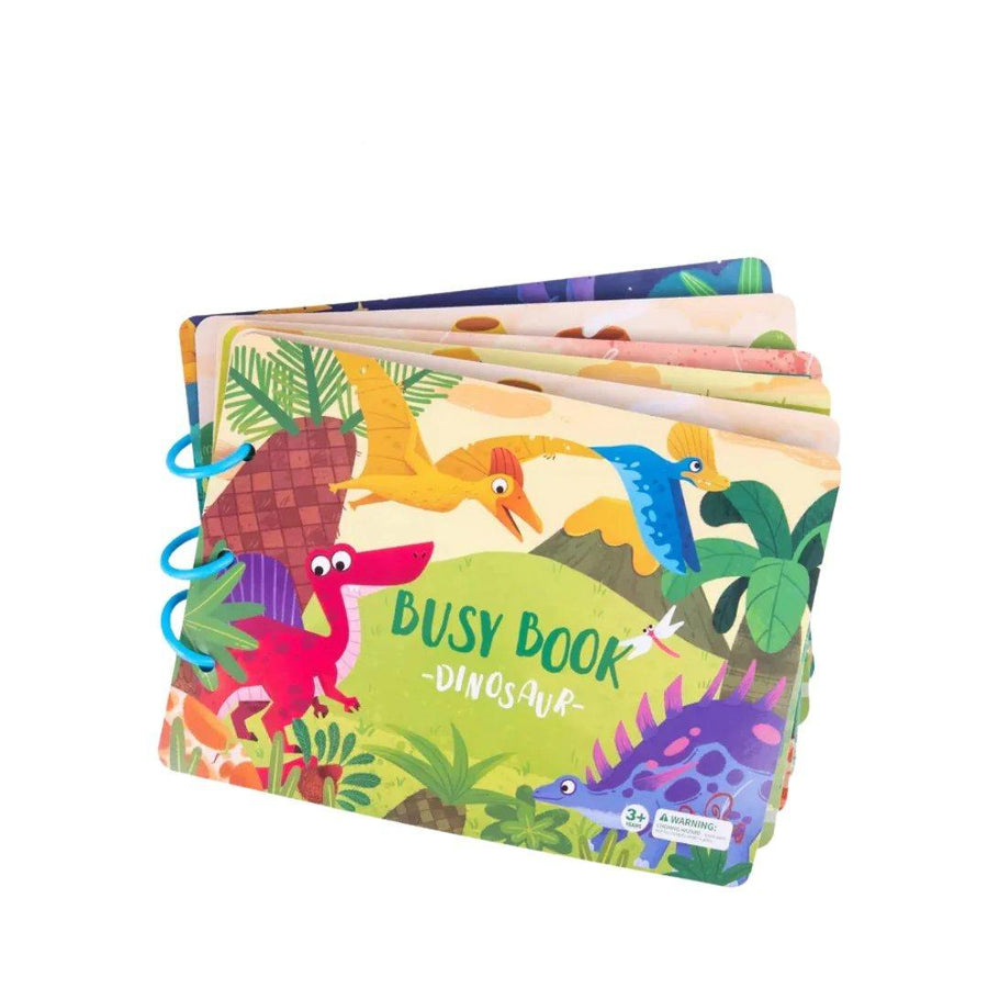BusyBook – interaktives Aktivitäten‑Buch für Kinder