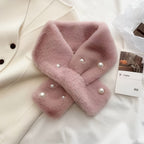 Sophie | Elegantes Plaid Mit Perlenakzenten Für Stilvolle Wärme