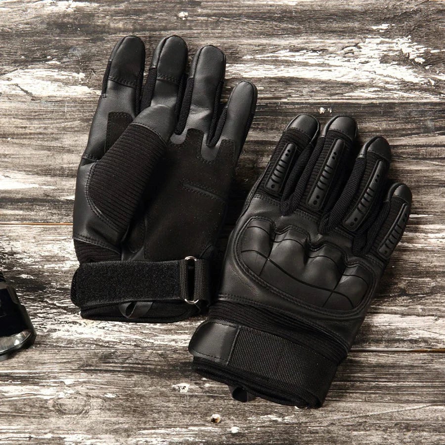 Unverwüstliche | Taktische Schutzhandschuhe Mit Vollen Fingern Für Outdoor & Arbeit
