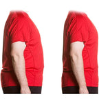 Herren Kompressions Unterhemd aus Nylon Spandex | Gestricktes Schnell Trocknendes Ärmelloses Unterhemd | Base Layer für Alltag | Schmid