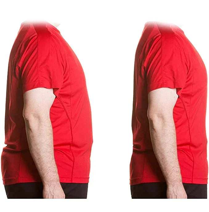 Herren Kompressions Unterhemd aus Nylon Spandex | Gestricktes Schnell Trocknendes Ärmelloses Unterhemd | Base Layer für Alltag | Schmid