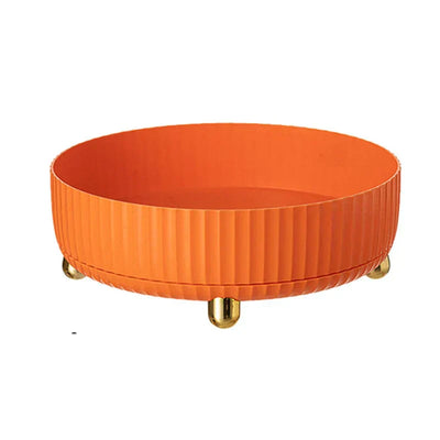 360° Rotation Organizer | Drehbarer Aufbewahrungshelfer Für Küche Bad Büro Mit Platzsparendem Design