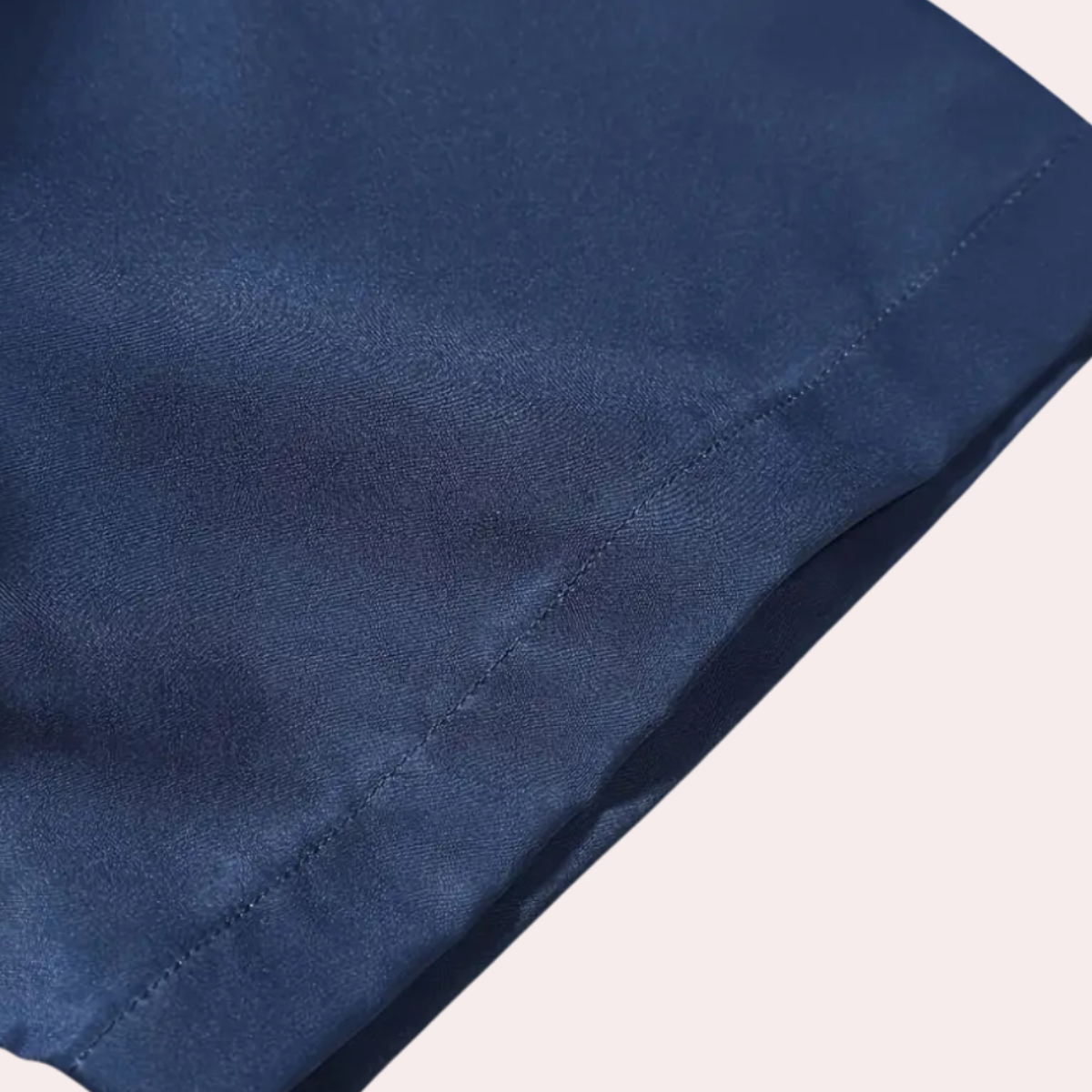 Herrenhemd aus Polyester | Kurzarmhemd mit Regulärer Passform | Leichtes Design für Alltag und Freizeit | Schmid