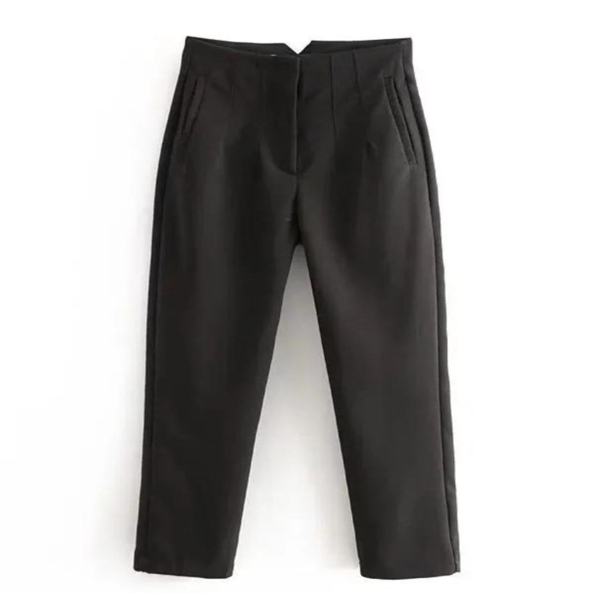 Damen - Hose Schmal geschnittene Hose aus pflegeleichtem Material