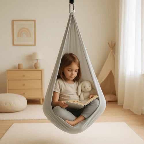 CalmSwing Hängevorrichtung aus Strapazierfähigem Stoff für Innen und Außen