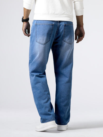 Casual Street Style Herrenjeans Mailand | Trendige Männermode Für Alltag Und Freizeit