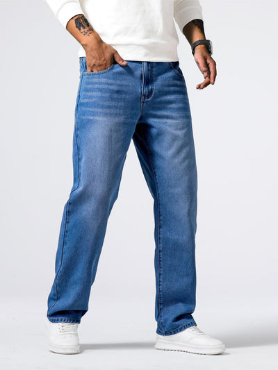 Casual Street Style Herrenjeans Mailand | Trendige Männermode Für Alltag Und Freizeit