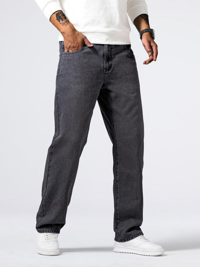 Casual Street Style Herrenjeans Mailand | Trendige Männermode Für Alltag Und Freizeit