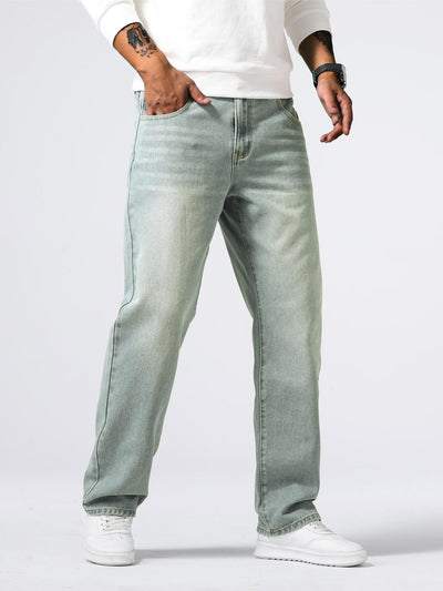 Casual Street Style Herrenjeans Mailand | Trendige Männermode Für Alltag Und Freizeit