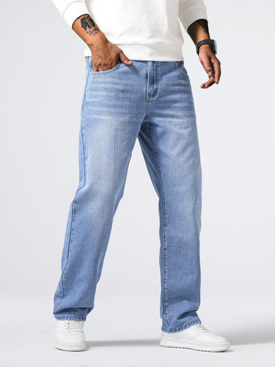 Casual Street Style Herrenjeans Mailand | Trendige Männermode Für Alltag Und Freizeit