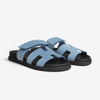 Damen Sandalen | Runde Zehen Slip-On Sandalen mit Riemen | Reguläre Passform für Alltag im Innen- und Außenbereich | Schmid