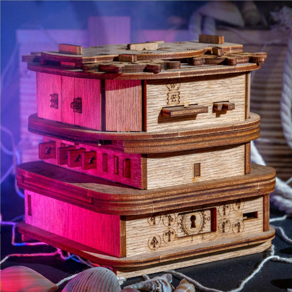 Davy Jones – Cluebox Escape-Room-Puzzlebox