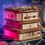 Davy Jones – Cluebox Escape-Room-Puzzlebox