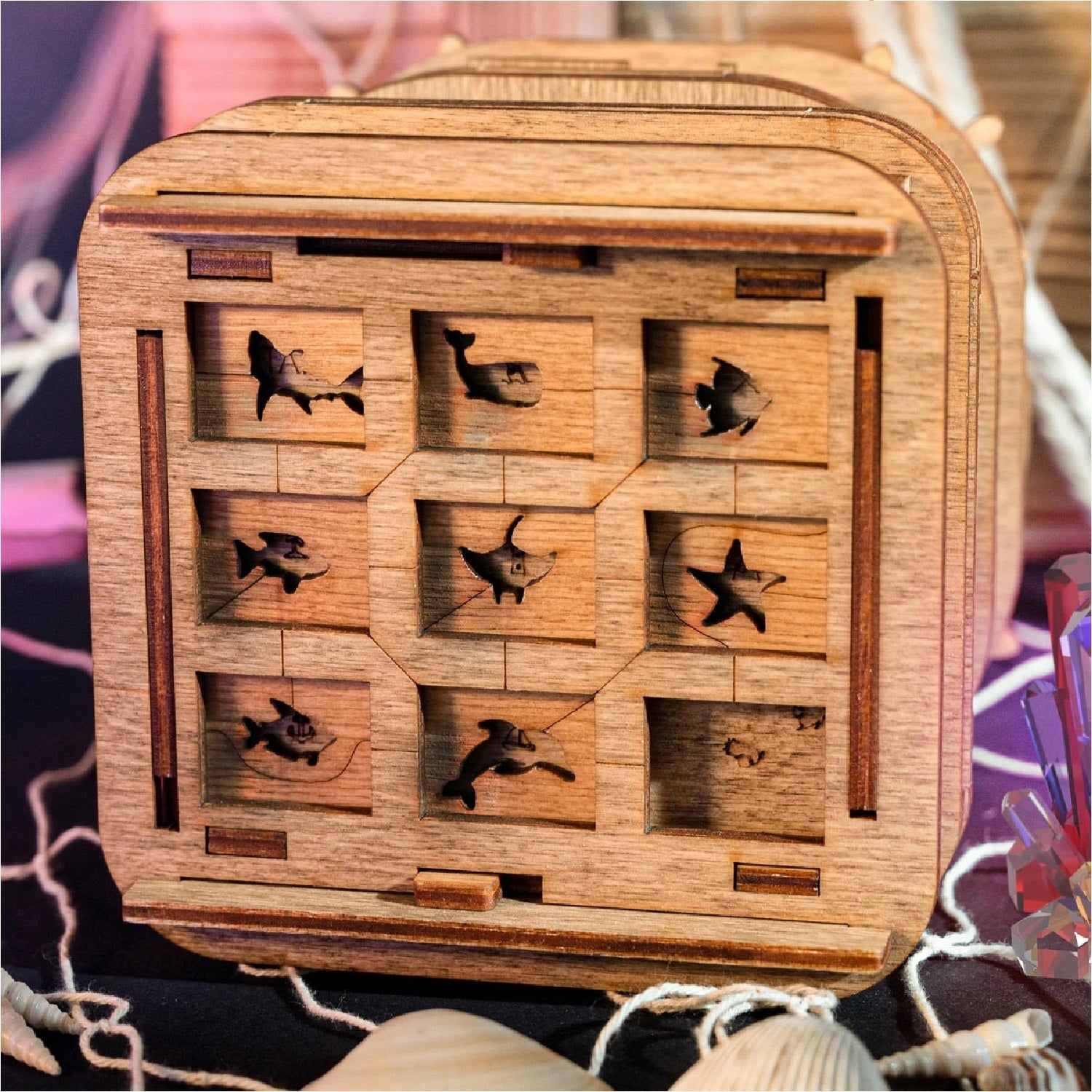 Davy Jones – Cluebox Escape-Room-Puzzlebox