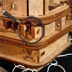 Davy Jones – Cluebox Escape-Room-Puzzlebox