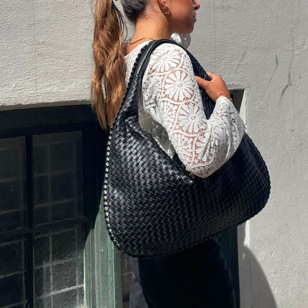 Strukturiertes Tote Bag | Elegant & Praktisch
