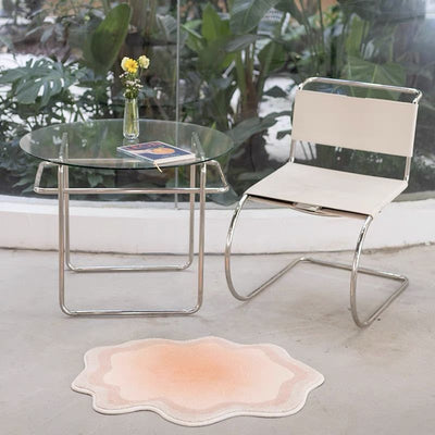 Flauschiger Teppich Mit Farbverlauf | Weich & Stilvoll Für Wohnzimmer