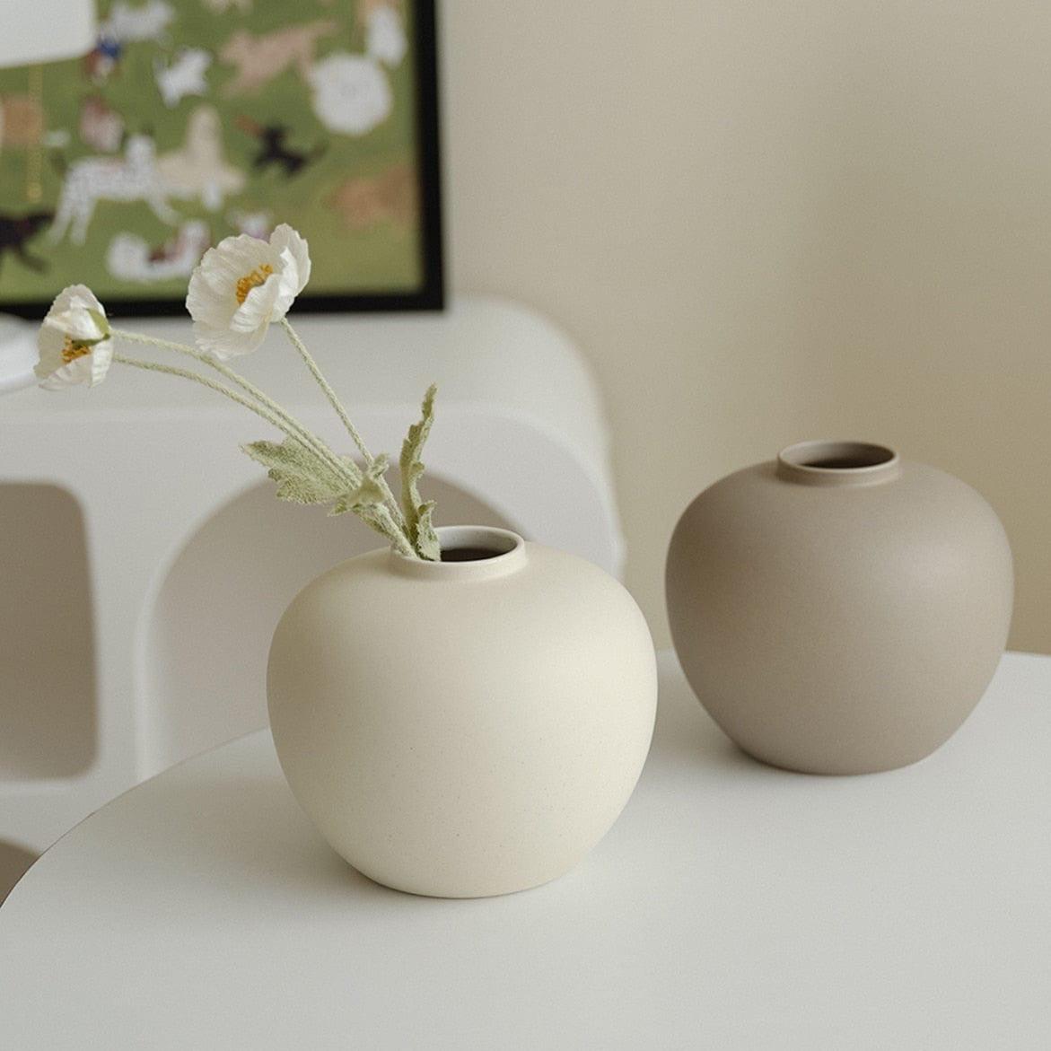Amor | romantische keramikvase für ihr zuhause