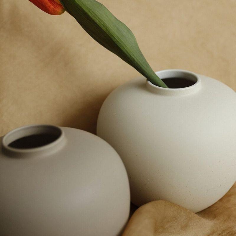 Amor | romantische keramikvase für ihr zuhause