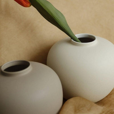 Amor | romantische keramikvase für ihr zuhause