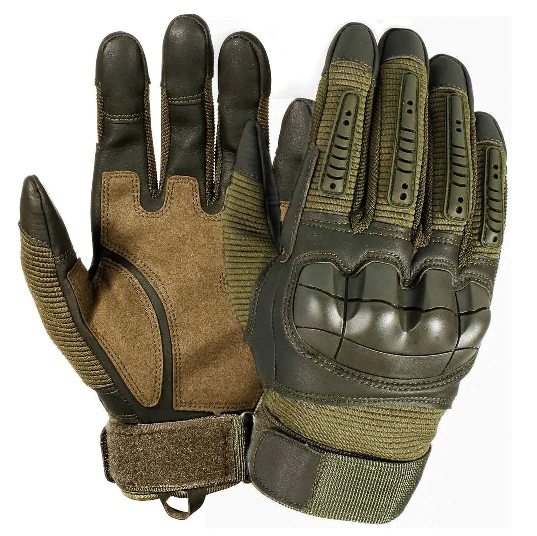 Unverwüstliche | Taktische Schutzhandschuhe Mit Vollen Fingern Für Outdoor & Arbeit