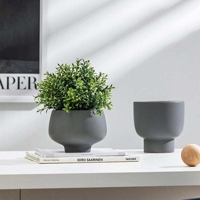 Dalina | zeitlose keramikvase für stilvolles ambiente