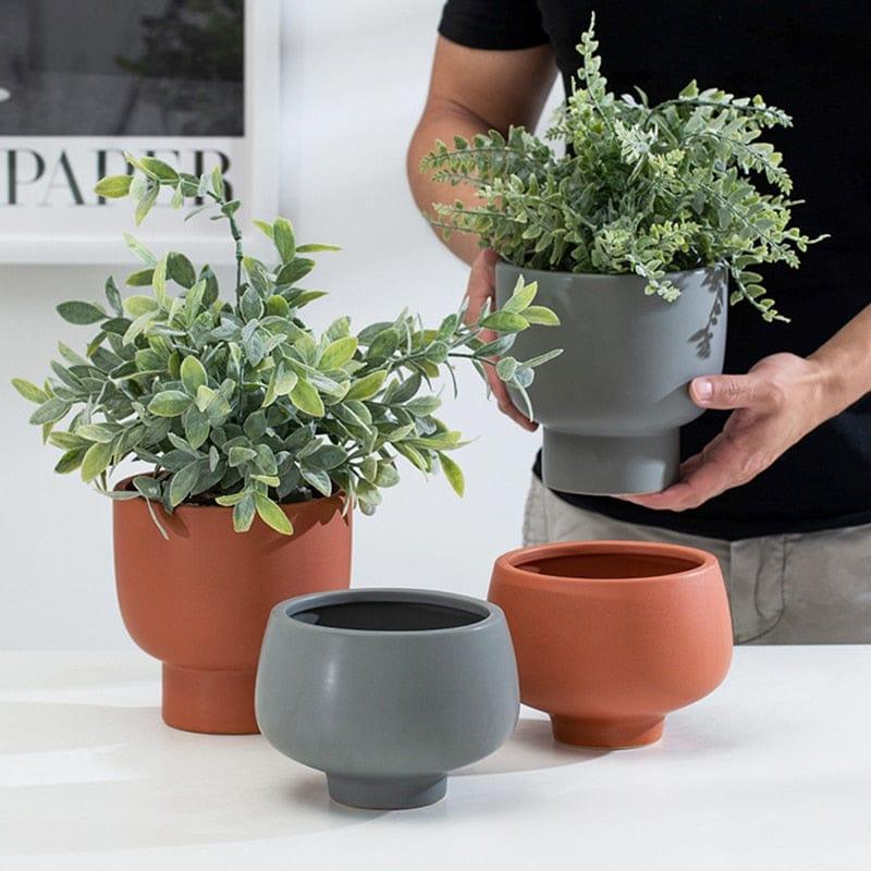 Dalina | zeitlose keramikvase für stilvolles ambiente