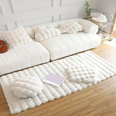 Plush Fashion Bubble Flower Teppich | Stilvoll & Komfortabel Für Zuhause