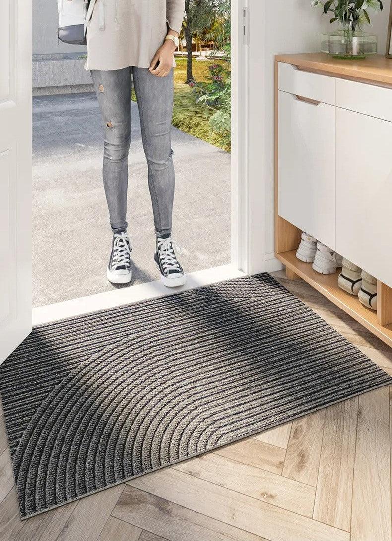 Eingangsteppich Antirutsch CleanEdge Matte | Modern, Strapazierfähig, Leicht Zu Reinigen, Maßgeschneidert Zuschnitt
