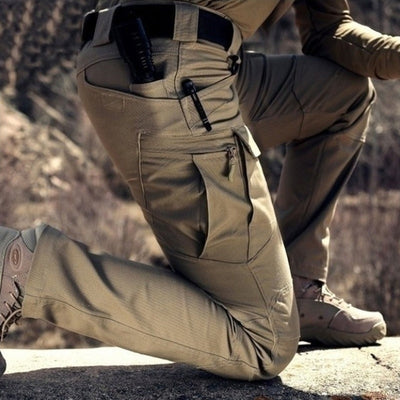 Vortex | multi-pocket-militärhose für männer