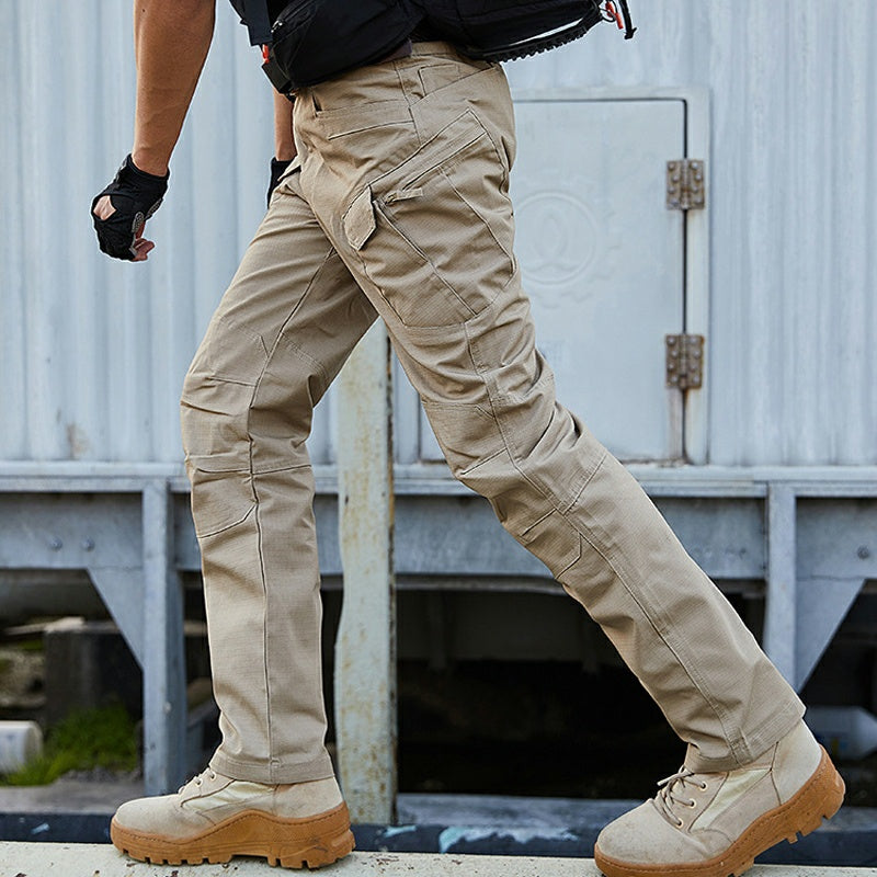 Vortex | multi-pocket-militärhose für männer