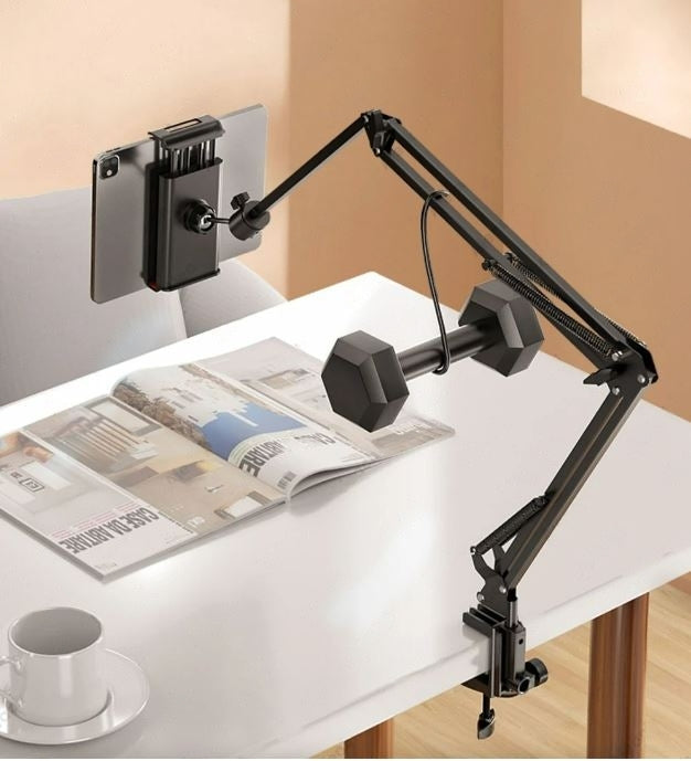 Tablet-halterung | flexiMount – 360° drehbar – verstellbare halterung