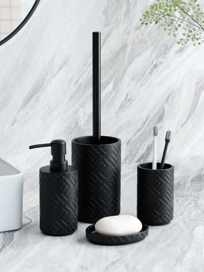 Eleganthome | 4-teiliges badezimmer-zubehörset
