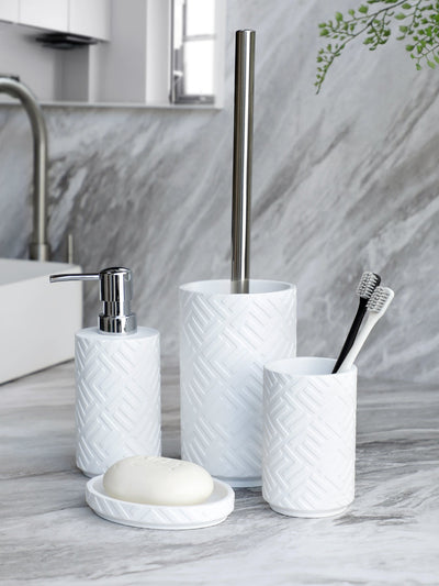 Eleganthome | 4-teiliges badezimmer-zubehörset