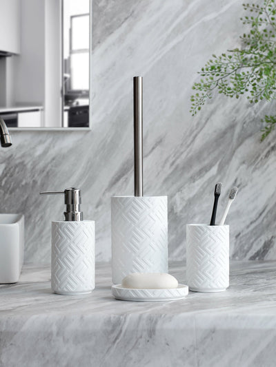 Eleganthome | 4-teiliges badezimmer-zubehörset