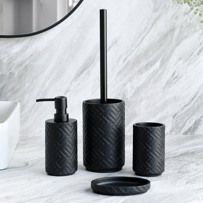 Eleganthome | 4-teiliges badezimmer-zubehörset