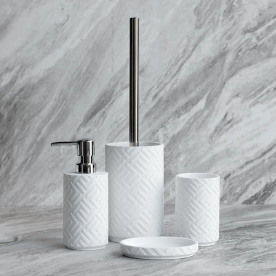 Eleganthome | 4-teiliges badezimmer-zubehörset