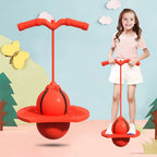 KikkerBal Hüpfball – mit Griff, PVC, 66 × 38 cm