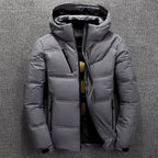 Donne Herren Winterjacke – Mit Kapuze Und Reißverschluss