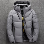 Donne Herren Winterjacke – Mit Kapuze Und Reißverschluss