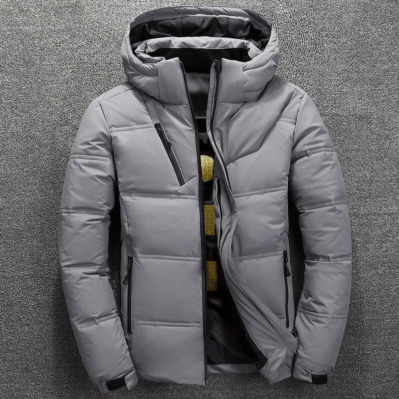 Donne Herren Winterjacke – Mit Kapuze Und Reißverschluss