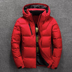 Donne Herren Winterjacke – Mit Kapuze Und Reißverschluss