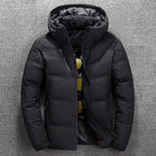Donne Herren Winterjacke – Mit Kapuze Und Reißverschluss