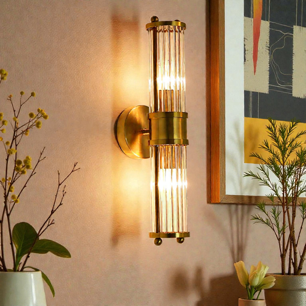 GlowVibe | Stilvolle Wandmontierte LED-Lampe Für Innenbeleuchtung